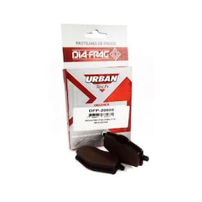 Pastilha Freio Moto Dianteira DFP 20805 DT200 XT225