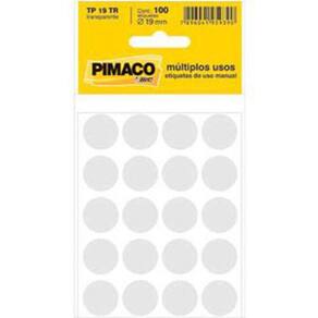 Etiqueta Adesiva Tp19 Transparêntete Pimaco