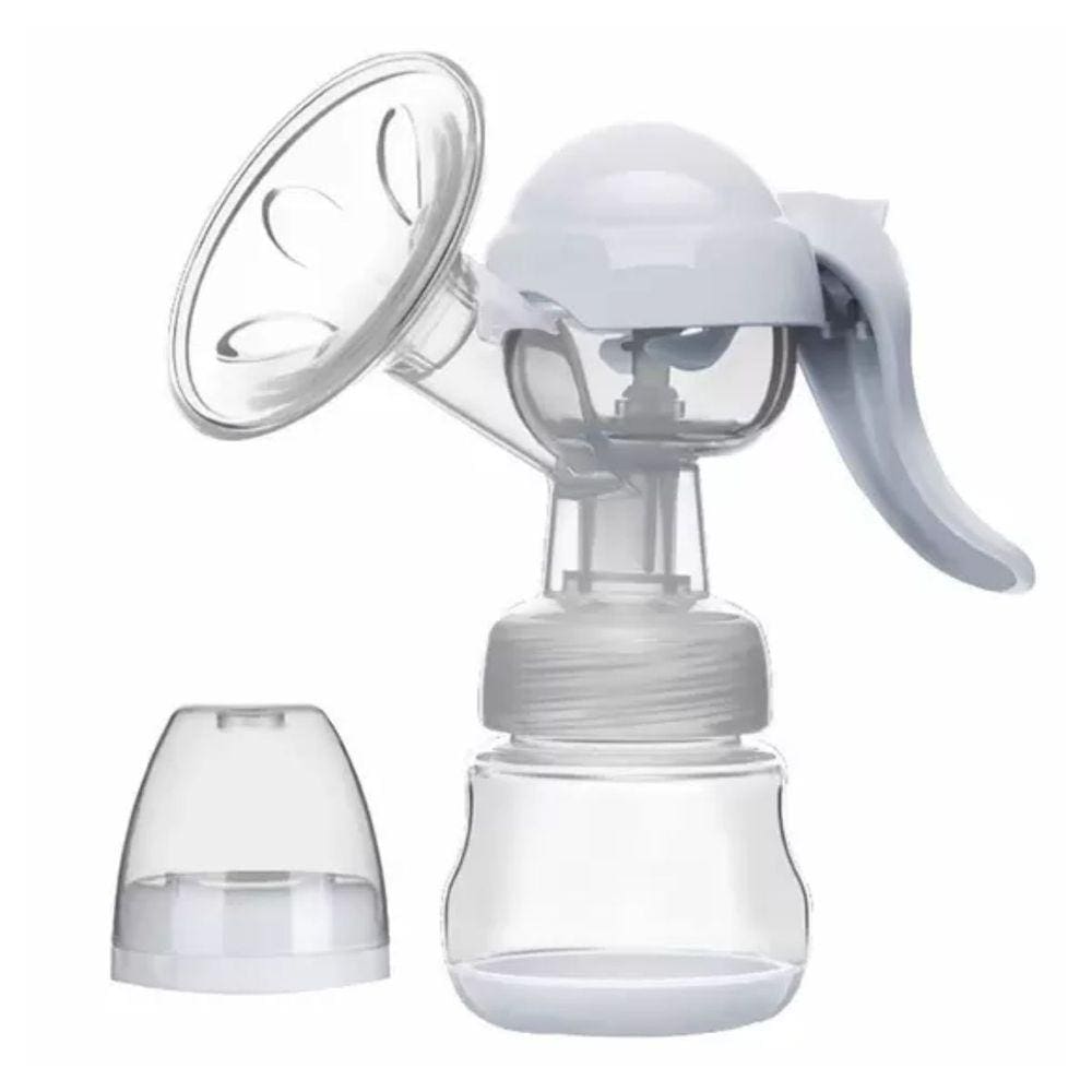 Bomba Extratora de Leite Perfect Manual 180ml Higienico Pais & Filhos
