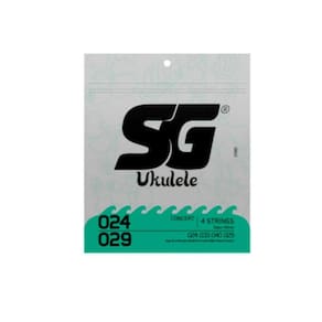 Encordoamento Nylon P/ukulele Concert Sg 0.024 [F108]