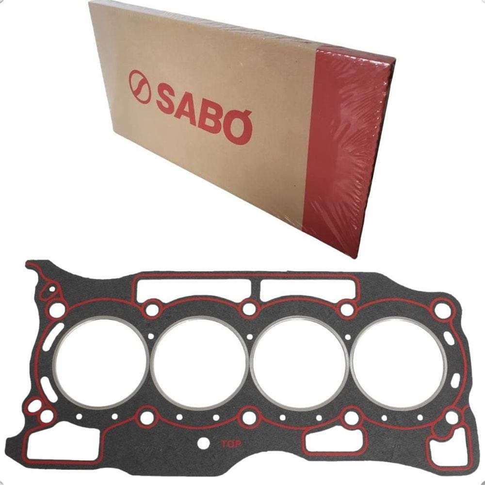 Junta Do Cabeçote Sabó Livina Match Kikcs Versa Captur Duster Logan Sandero 1.6 16v Hr16