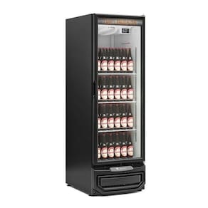 Cervejeira Gcb57v Preto 572 Litros Porta Vidro 127V - Gelopar