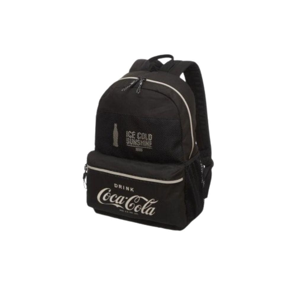 Mochila Coca-Cola Color Trend Preto