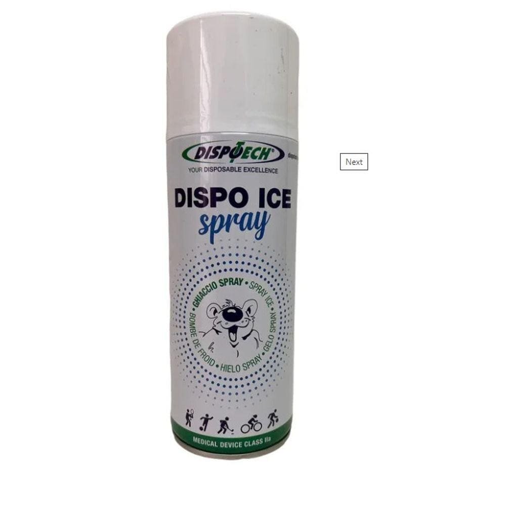 Spray de Gelo Dispotech Dispo Ice 400 Ml