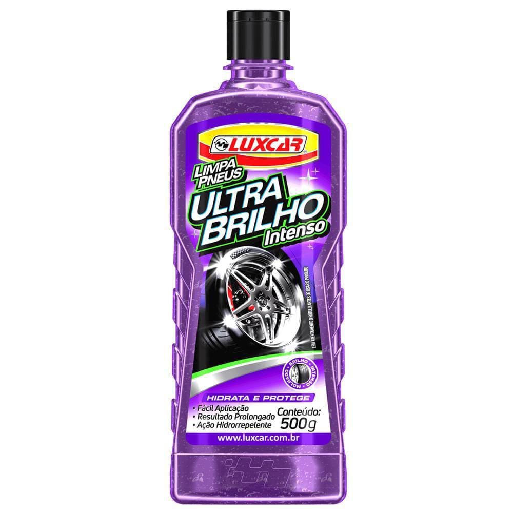 Limpa Pneus Ultra Brilho Intenso Luxcar 500ml