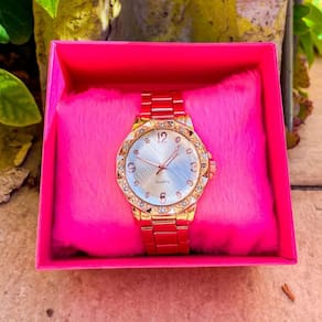 Relógio Feminino Rose +  E Garantia