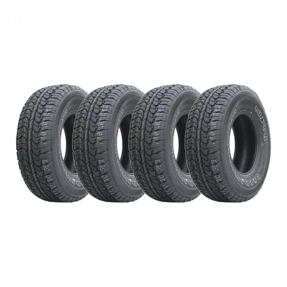 Kit 4 Pneus Aplus Aro 16 255/70R16 All Terrain A929 Letras Brancas 111T
