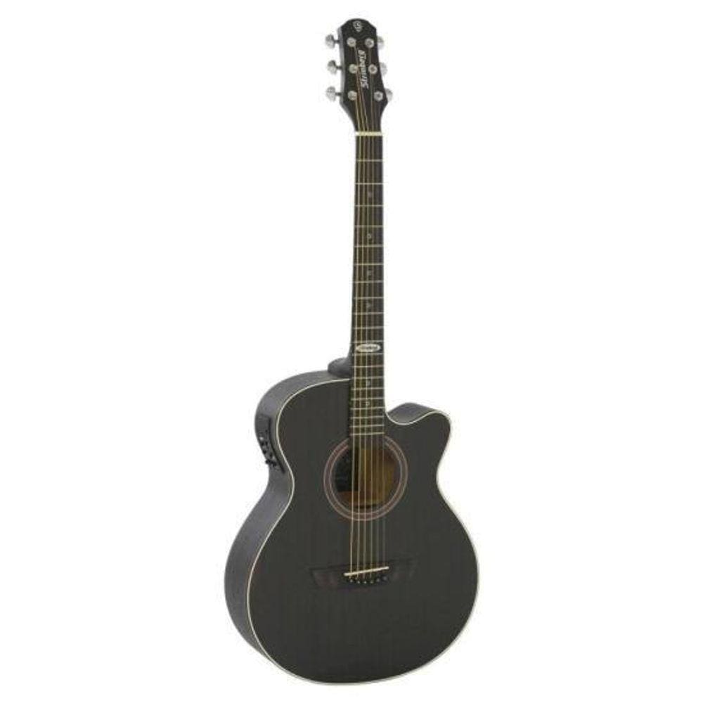 Violão Strinberg SA200C Aço Eletroacústico Fosco Tobacco Satin [F002]