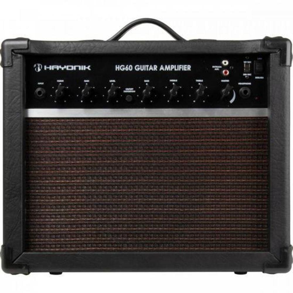Cubo Para Guitarra Hayonik HG60 60W Preto [F002]