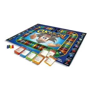 Jogo de Tabuleiro Cuca Legal 2 a 6 Jogadores Pergunta Pais & Filhos