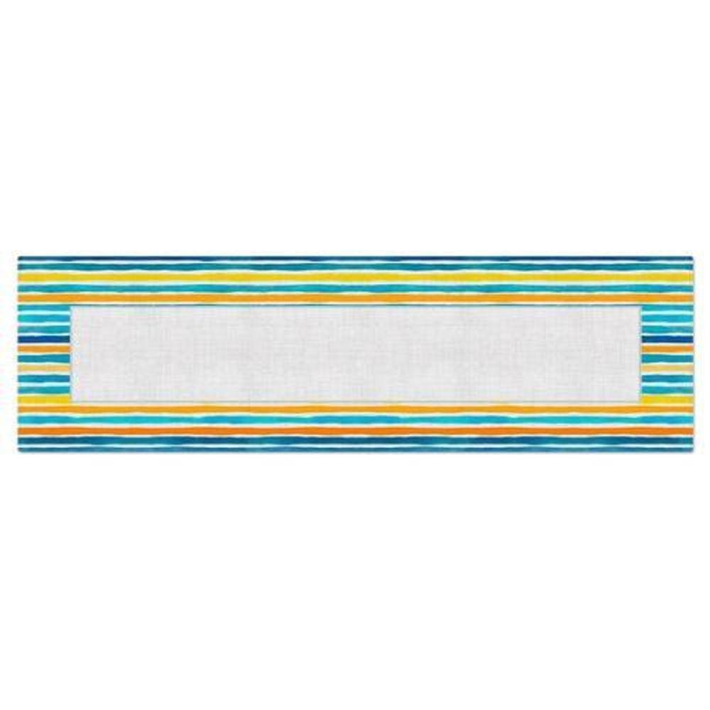 Caminho De Mesa Acqua 532126 43X141Cm Belchior