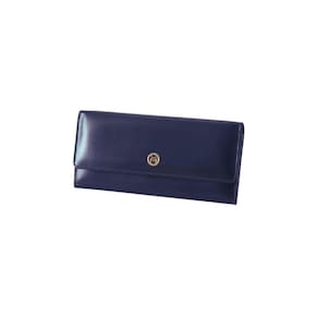 Carteira Feminina Grande Couro Mariart 251 Azulm