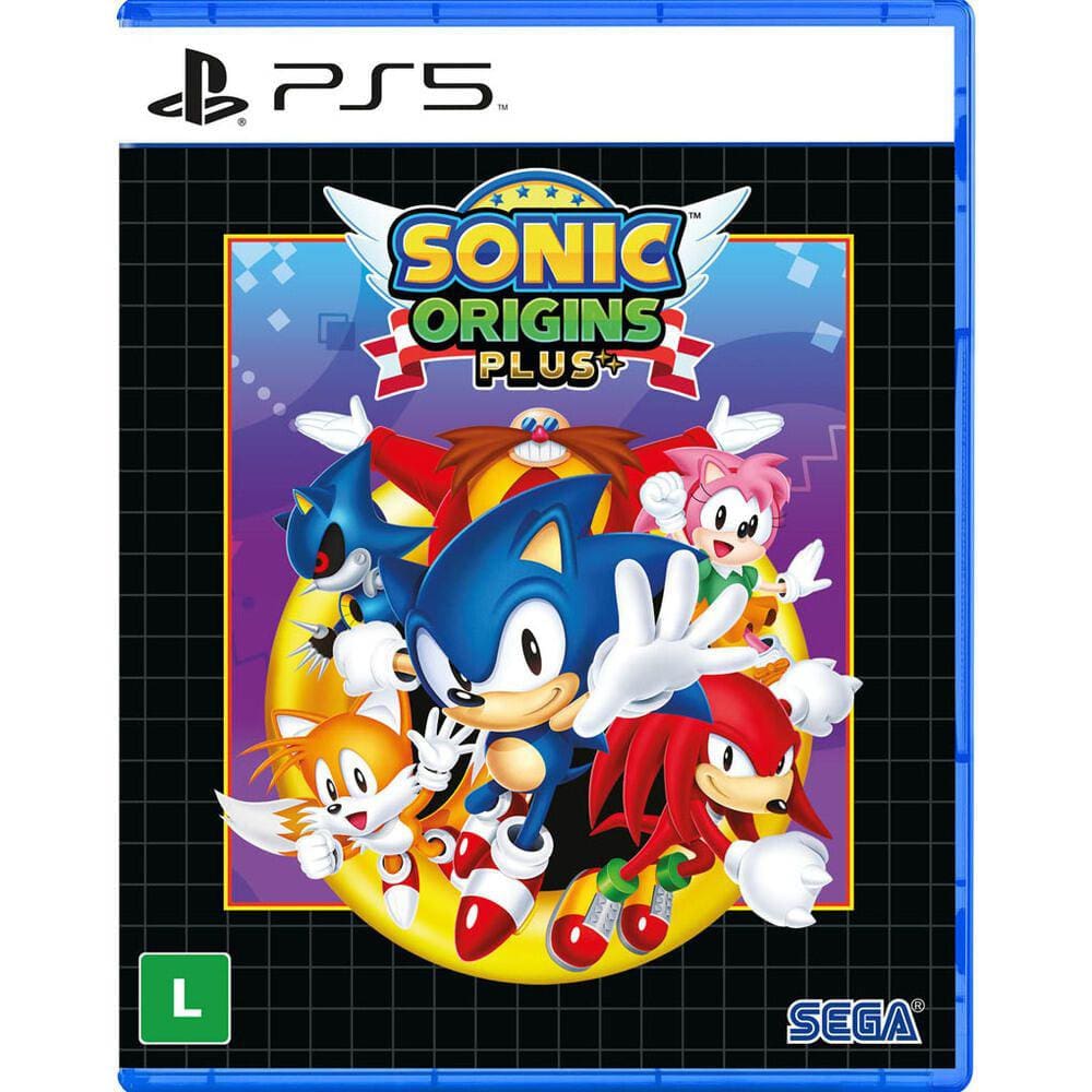 Sonic Mania Plus - Playstation 5 Midia Fisica