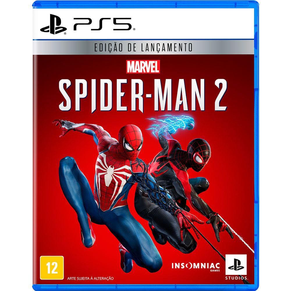 Marvels Spider Man 2 - Edição Lançamento - Playstation 5
