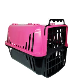 Caixa de Transporte Pet Animais Nº 2 Média Cachorro / Gato - Menplast