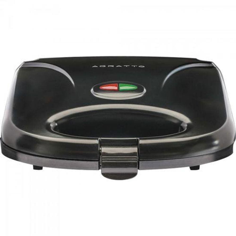 Sanduicheira e Grill Agratto SA01 Preta 127v [F002]
