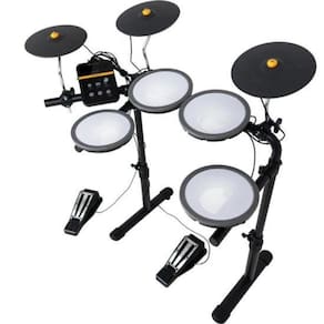 Bateria Eletrônica Nagano Tech NTF-01 7 Pads [F002]