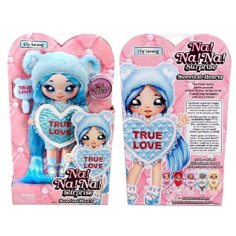 Boneca Na! Na! Na! Surprise Coração Lily Sarang - MGA