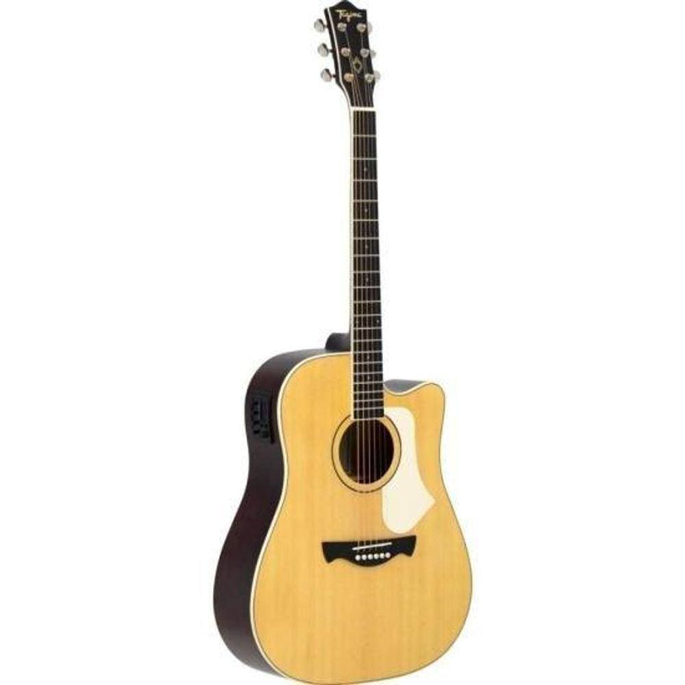 Violão Tagima Andes Eletroacústico Folk Aço Natural Amber Satin [F002]