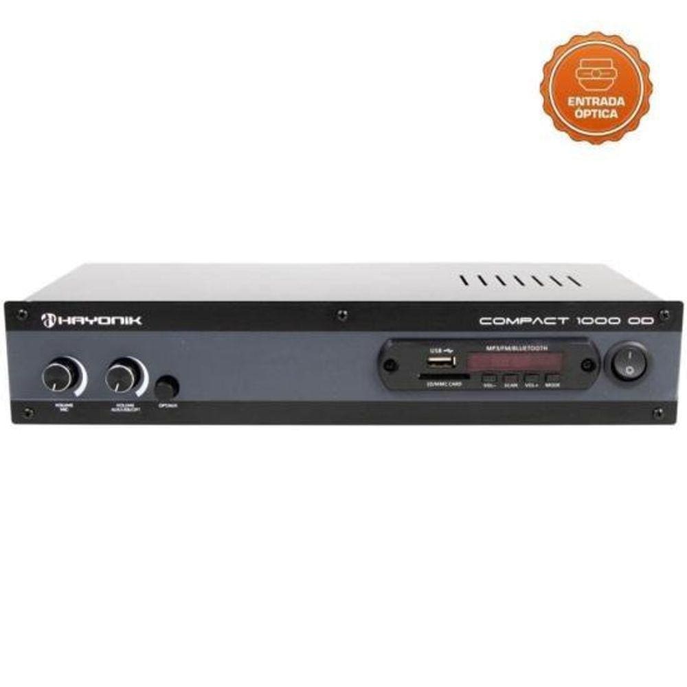 Amplificador Óptico Hayonik Compact 1000 OD 80W [F003]
