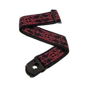 Correia Tecido Voodoo D Addario Planet Lock 50PLA12 [F035]