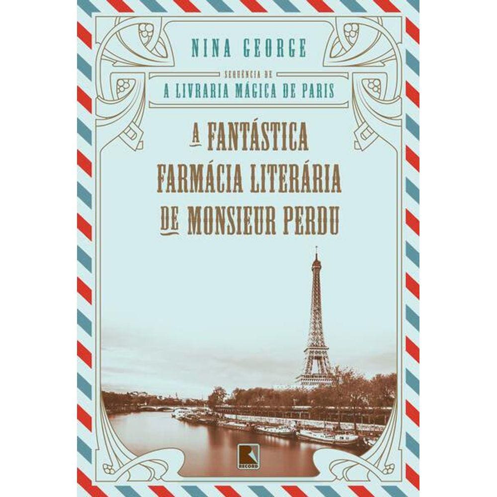 A Fantástica Farmácia Literária de Monsieur Perdu