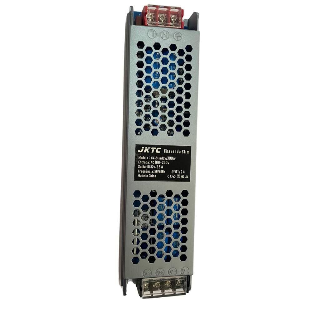 Fonte Driver Slim 12V 10A 120W 100-240V Alumínio