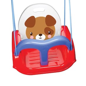 Balanço de Bebê Cachorrinho até 30Kg Ajustável Pais & Filhos