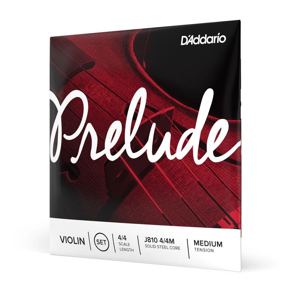 Encordoamento Violino Média D Addario Prelude J810 4/4M [F035]