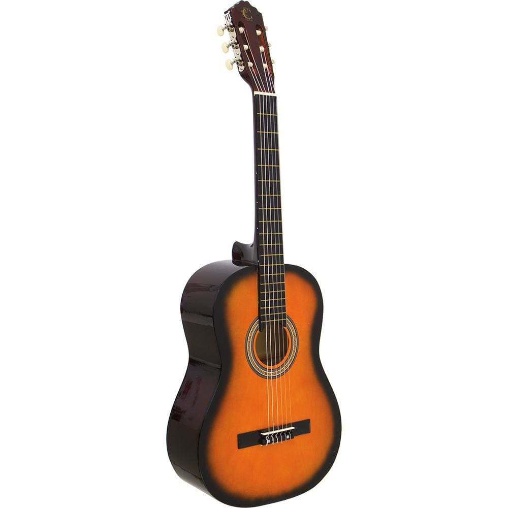 Violão Clássico De Nylon Para Destros Verniz Brilhante Com Tensor Tcg 200 Sunburst Cordoba [F097]