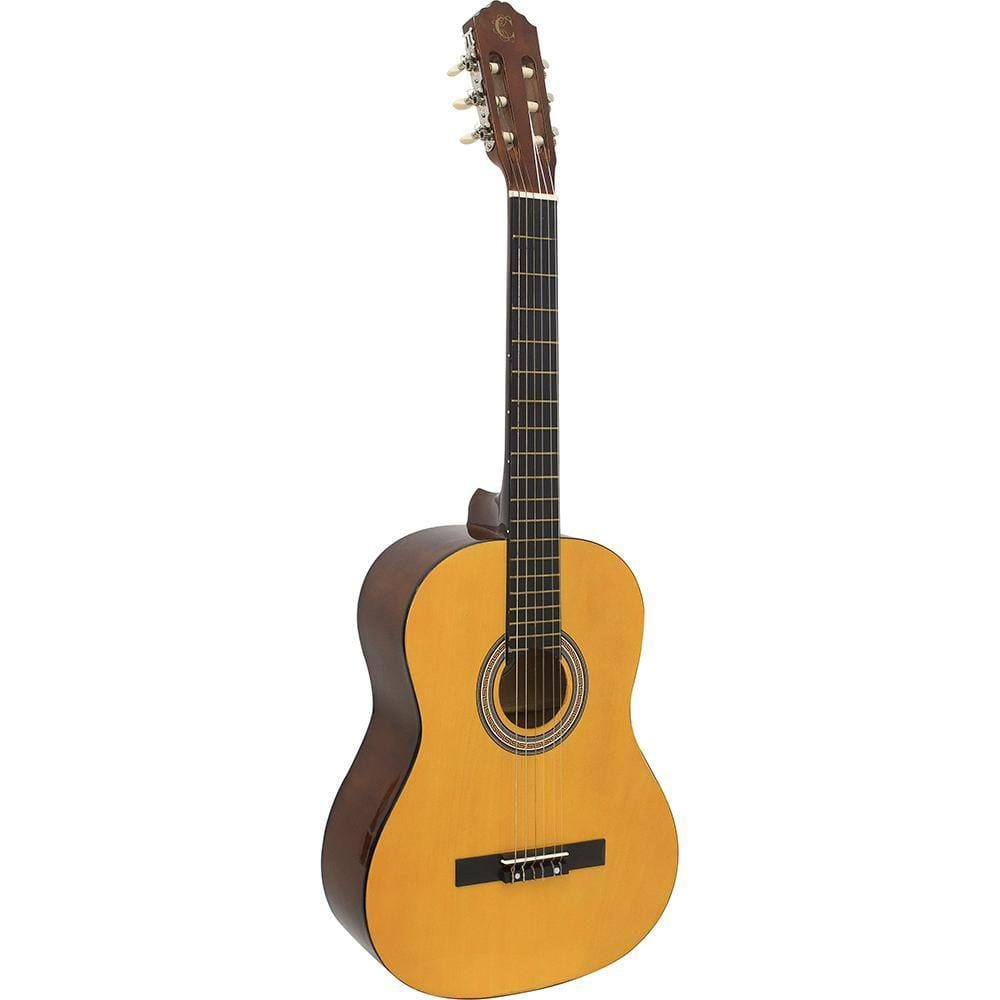 Violão Clássico De Nylon Para Destros Verniz Brilhante Com Tensor Tcg 200 Natural Cordoba [F097]