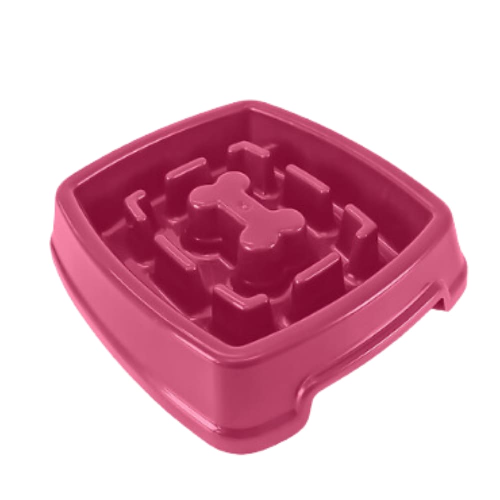 Comedouro Lento Educativo 1200ml - Menplast