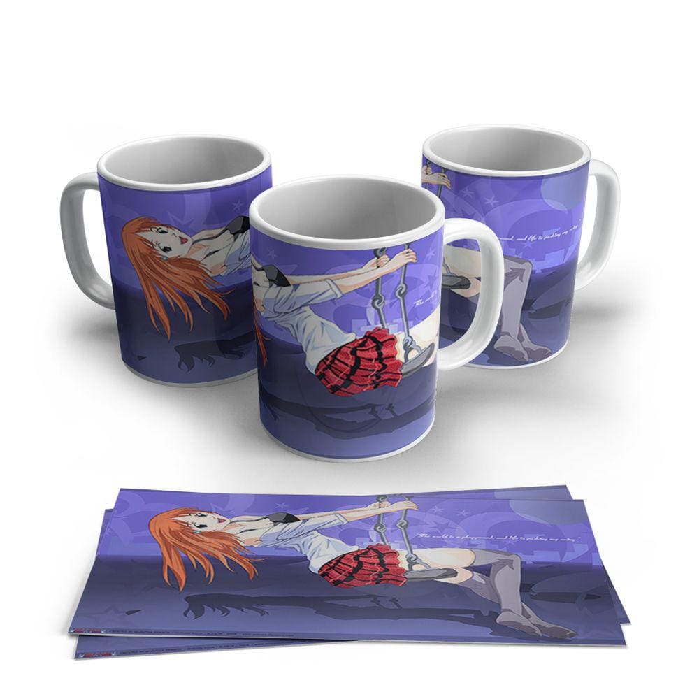 Caneca de Porcelana Anime Bleach Modelo 11