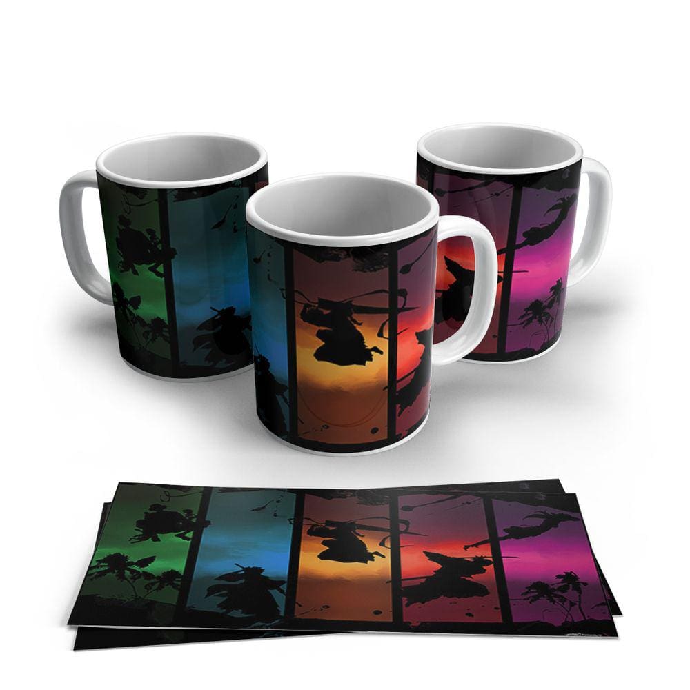 Caneca de Porcelana Anime Bleach Modelo 10