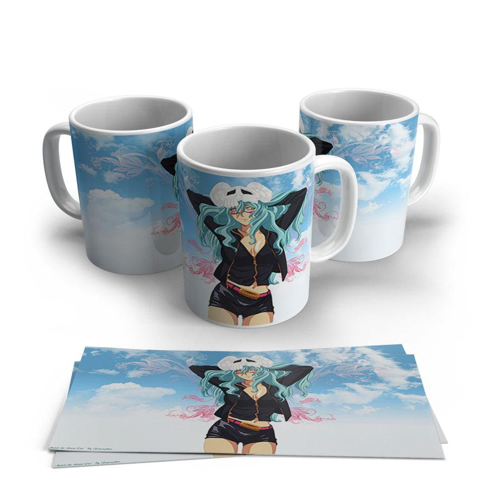 Caneca de Porcelana Anime Bleach Modelo 09