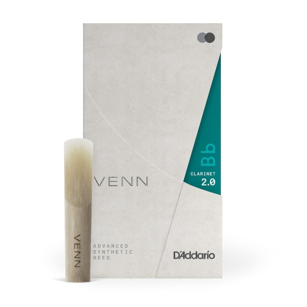 Palheta Clarineta Bb 2.0 (Unidade) D Addario Venn VBB0120G2 [F035]