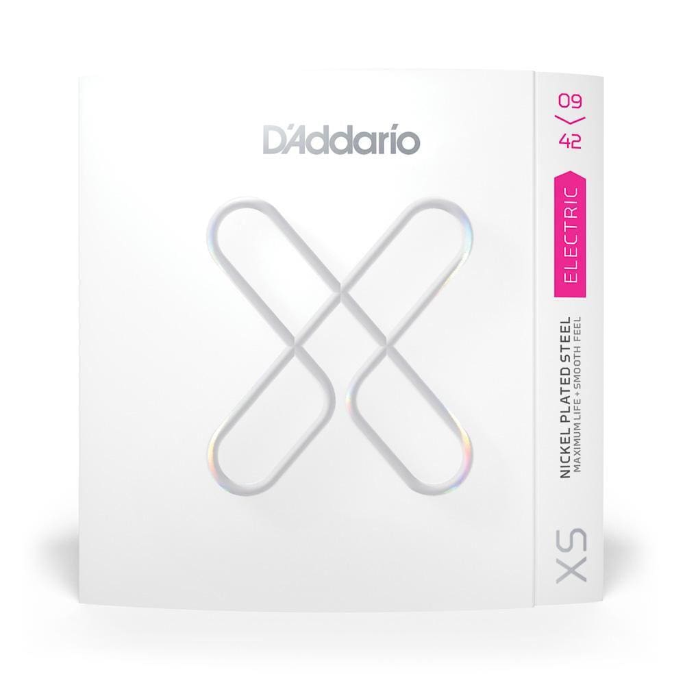 Encordoamento Guitarra Revestido 09-42 D Addario XS Nickel [F035]