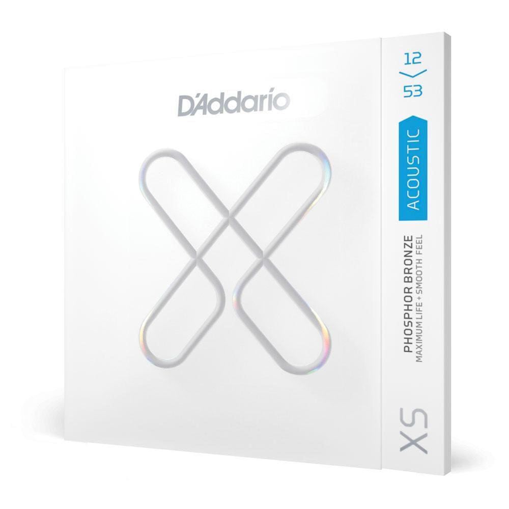 Encordoamento Violão Aço Revestido 12-53 D Addario XSAPB1253 [F035]