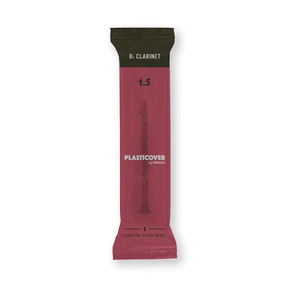 Palheta Clarineta Bb 1.5 (Unidade) D Addario Plasticover [F035]