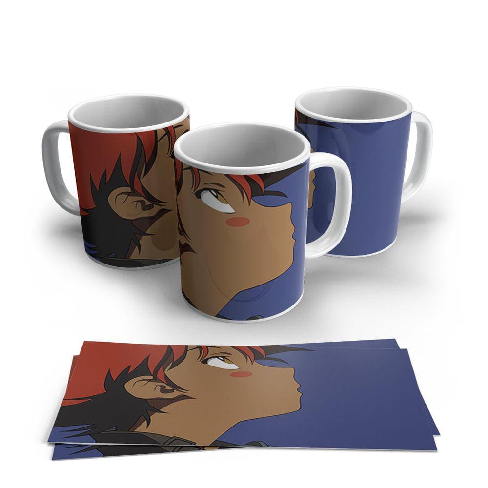 Caneca de Porcelana Anime Cowboy Bepop 26