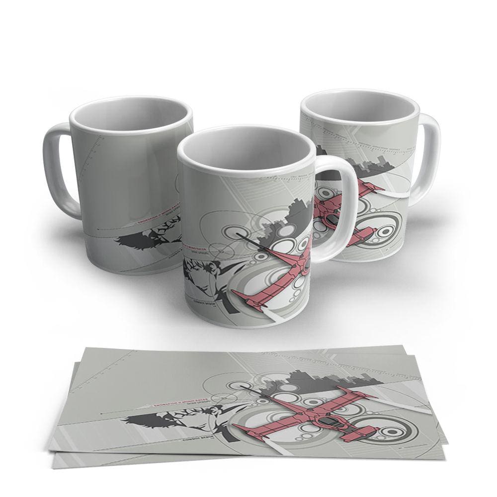 Caneca de Porcelana Anime Cowboy Bepop 25