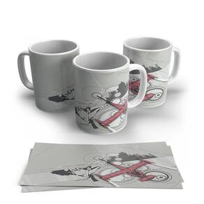 Caneca de Porcelana Anime Cowboy Bepop 25
