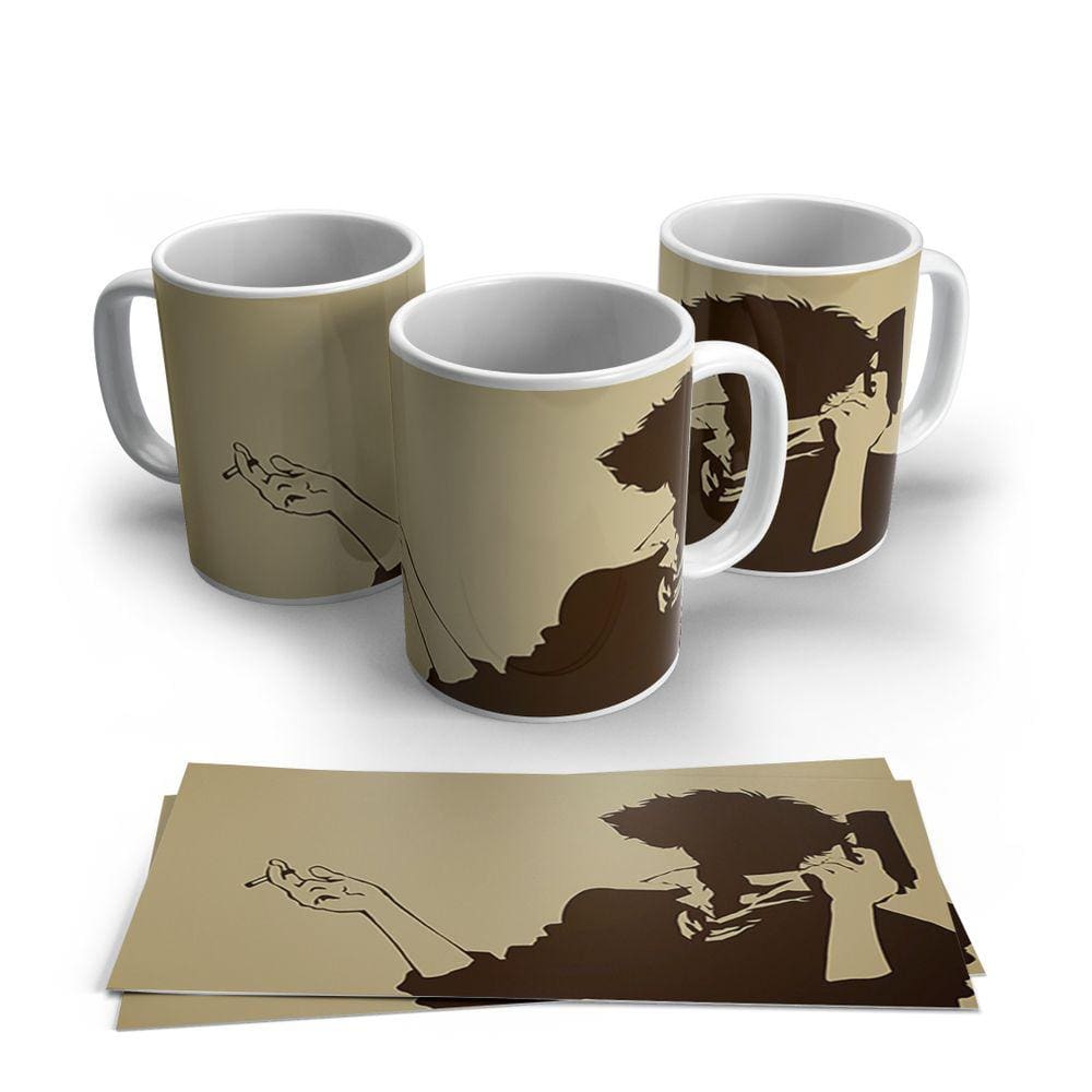 Caneca de Porcelana Anime Cowboy Bepop 22
