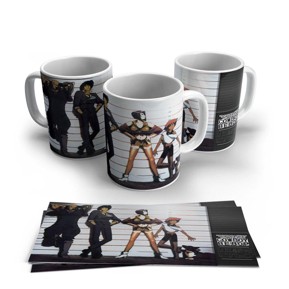 Caneca de Porcelana Anime Cowboy Bepop 19