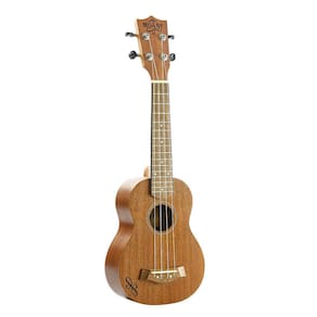 Ukulele Moani WAIMEA Soprano 21`` Sapele C/ Bag UKBG03-21 [F035]