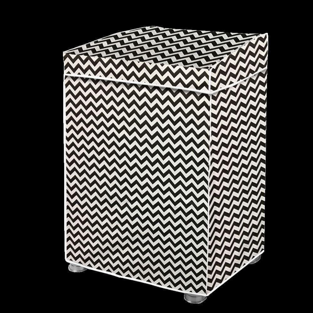Capa Máquina De Lavar Forrada Zigzag P