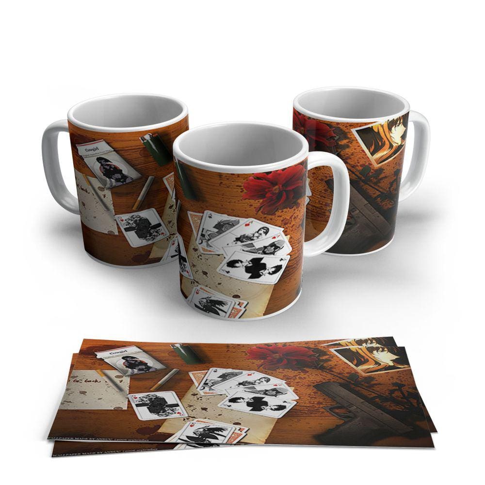 Caneca de Porcelana Anime Cowboy Bepop 05