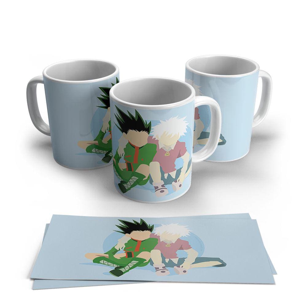 Caneca de Porcelana Hunter X Hunter modelo 24