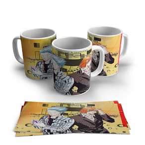 Caneca de Porcelana Hunter X Hunter modelo 23