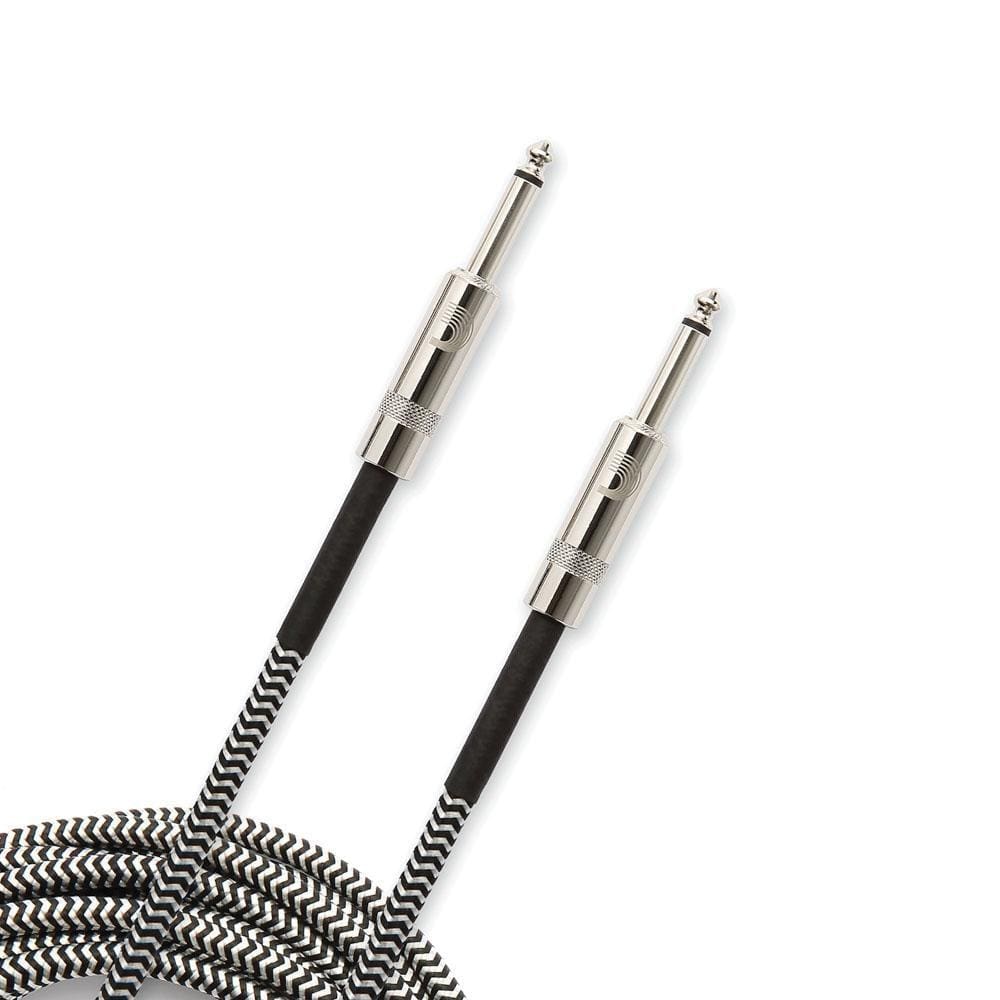 Cabo Instrumentos Tecido D Addario Custom Braided PW-BG-15BG [F035]